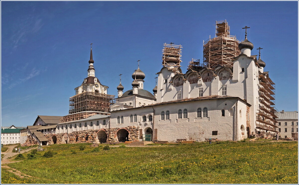 Соловецкий монастырь - Татьяна repbyf49 Кузина