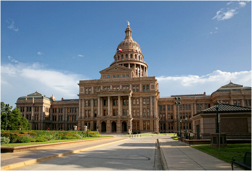 Texas State Capitol - Танкист .