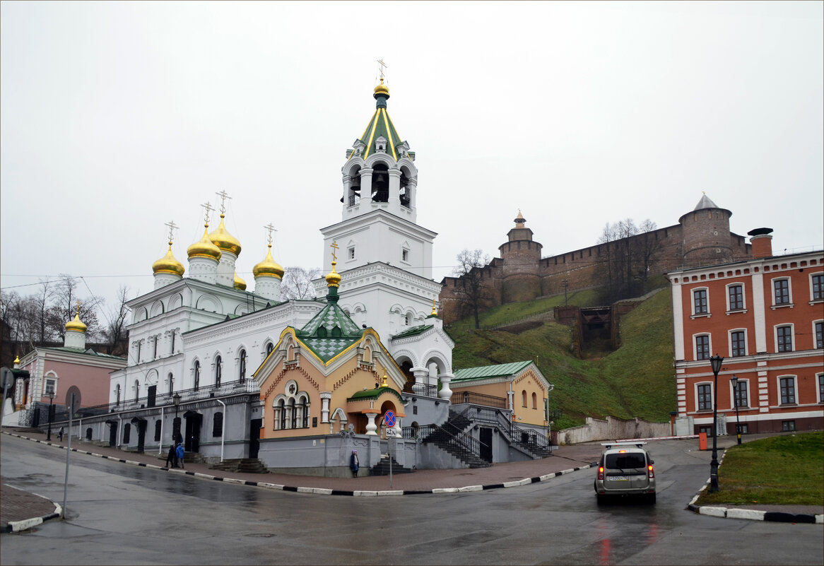 Собор Рождества Иоанна Предтечи - Нина Синица