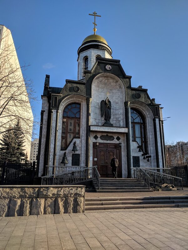 церковь Казанской Б. М. - Марина Птичка