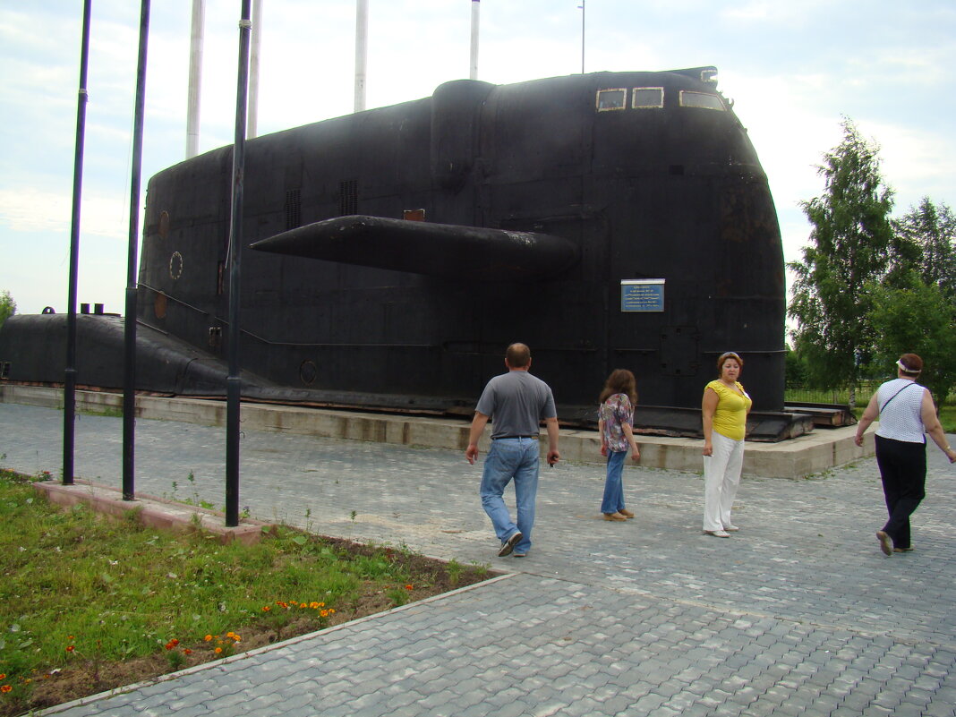 Рубка подводной лодки - Валерий 