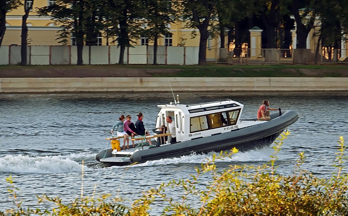 Прогулка на катере (Санкт-Петербург) - Ольга И