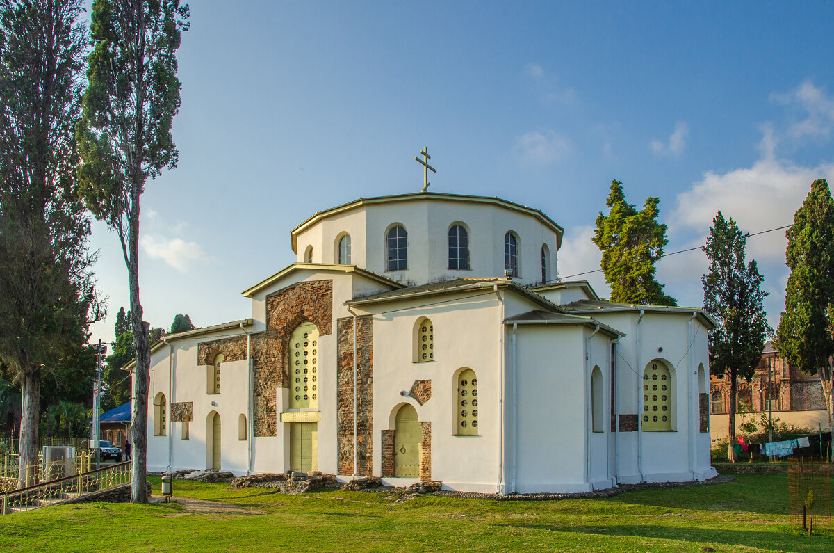 Православный собор в селе Дранда - Светлана Винокурова