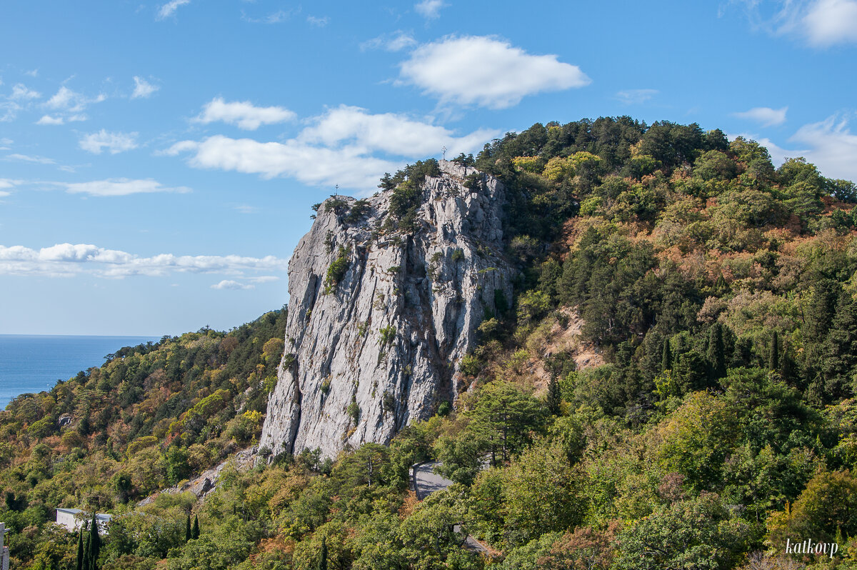 гора крестовая фото