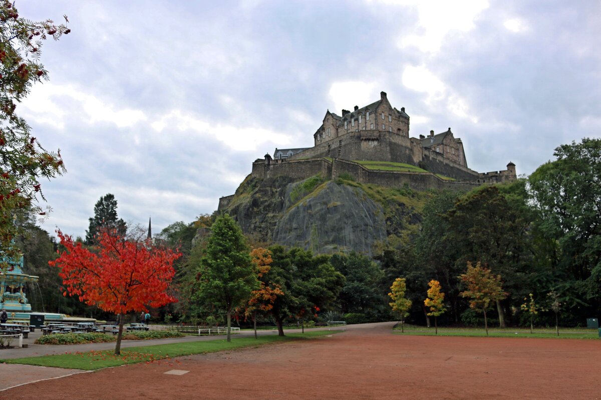 Эдинбургский замок - Ольга 