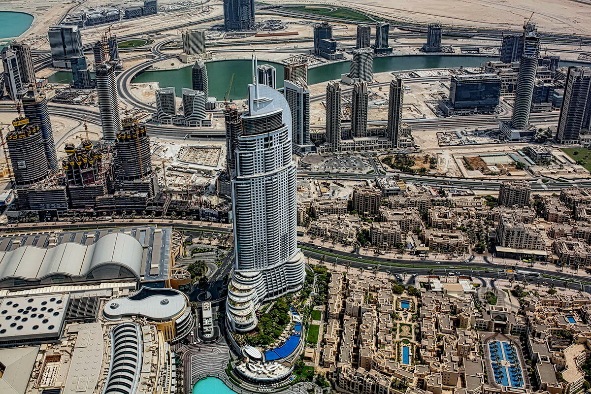 Dubai from Burj Khalifa 3 - Arturs Ancans