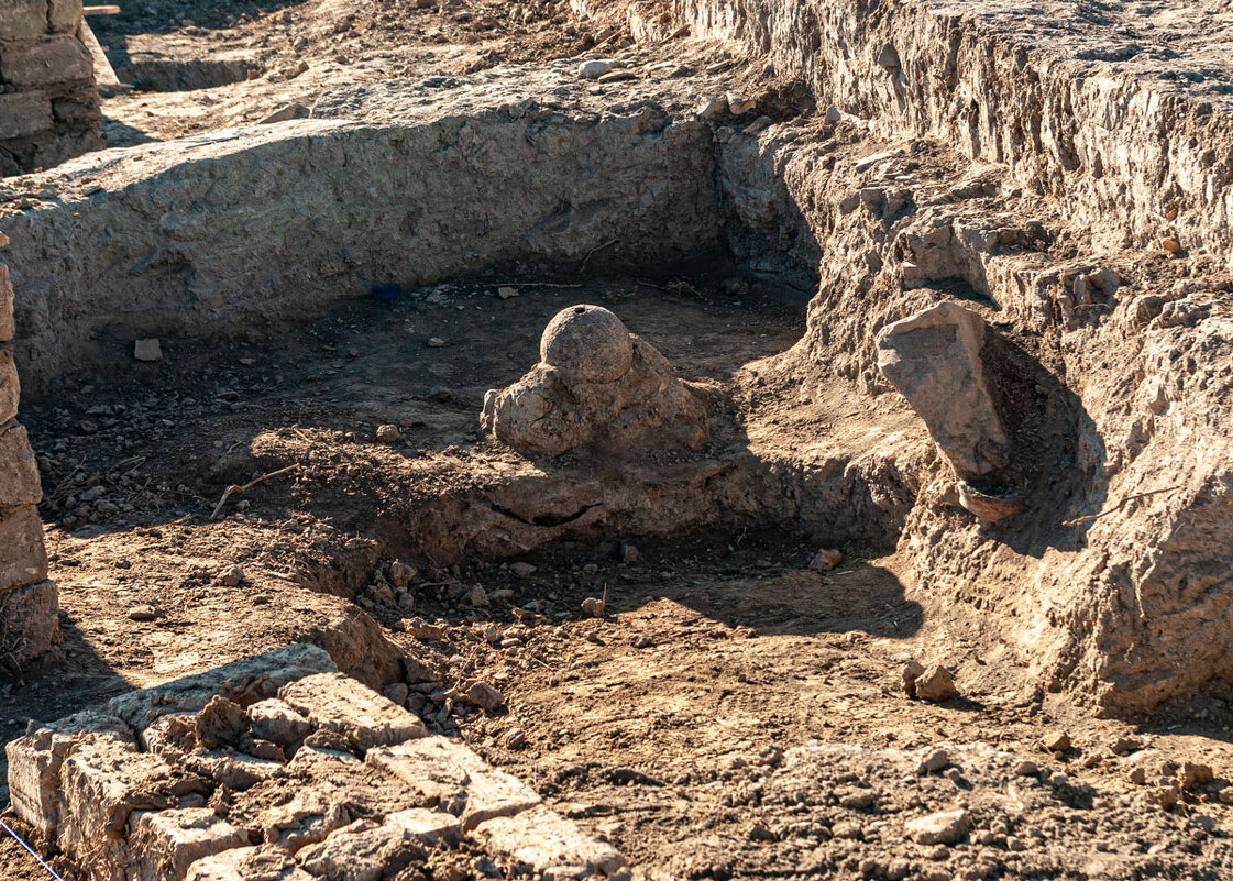 Раскопки цитадели в Чимкенте - Oleg Sharafutdinov