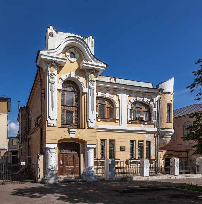 Самара. Особняк доктора Эрна - Алексей Шаповалов Стерх