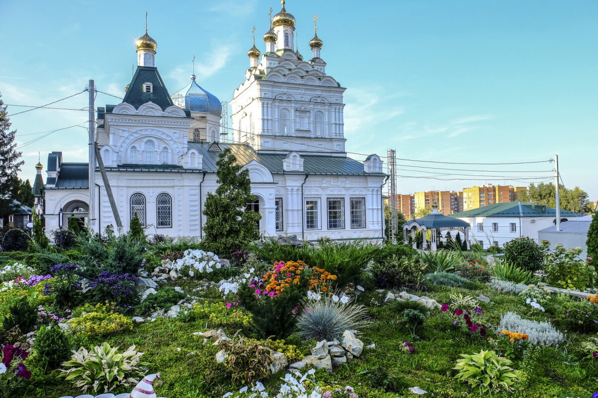 Пензенский женский Троицкий монастырь - Георгий А