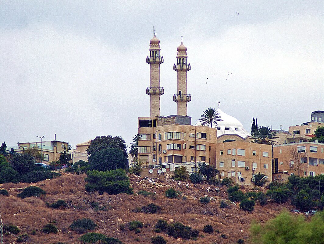 мечеть на горе Кармель - Александр Корчемный