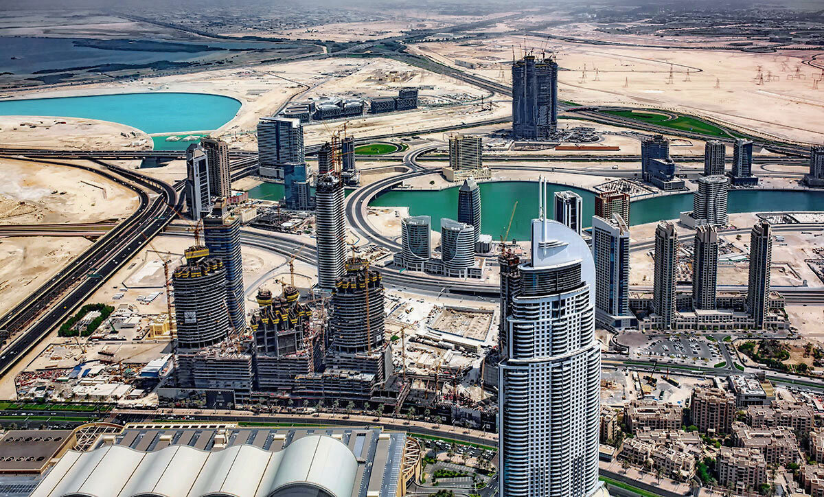 Dubai from Burj Khalifa 4 - Arturs Ancans
