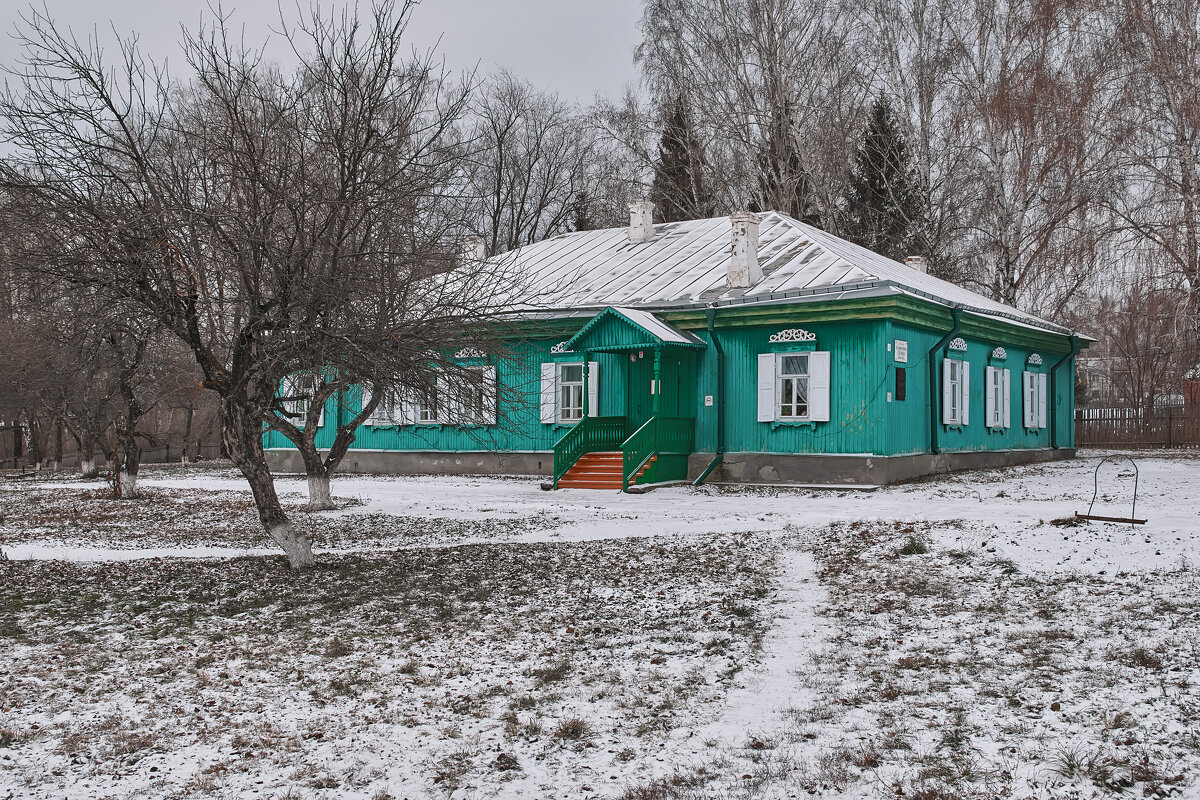 Дом-музей В.И. Ленина в с. Алакаевка - Олег Архипов