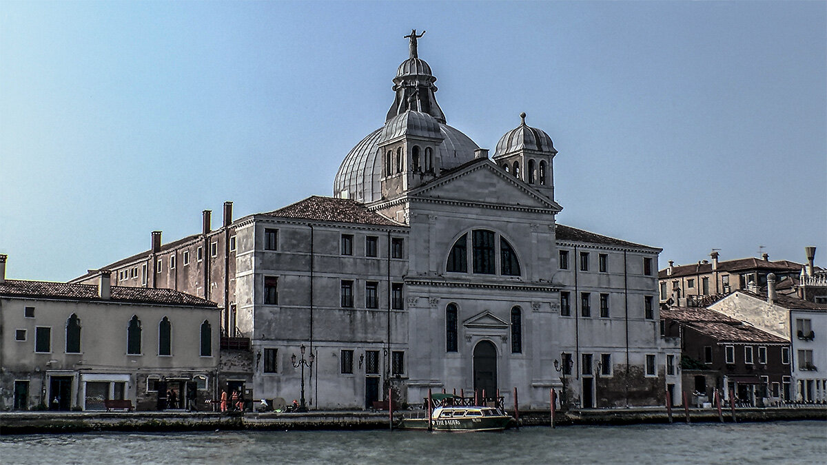 Venezia. La Chiesa dei Redentore all isola della Giudecca. - Игорь Олегович Кравченко