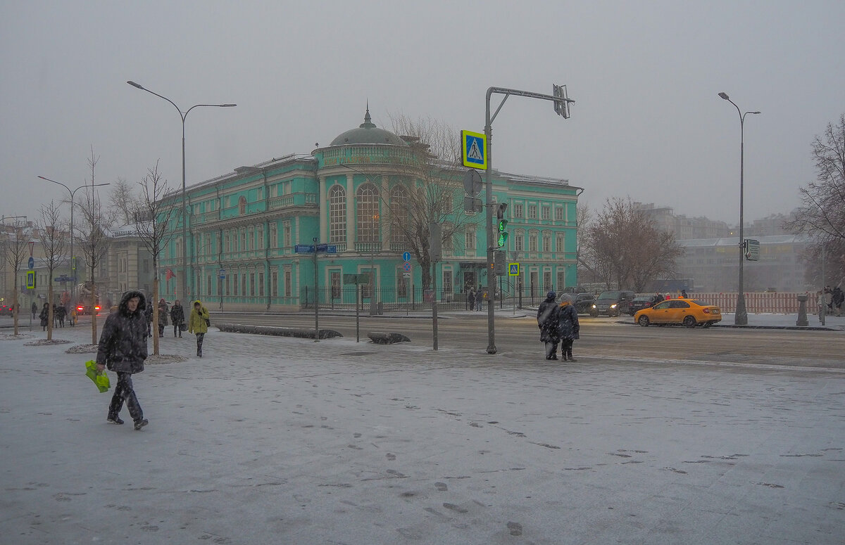 Непогода - юрий поляков