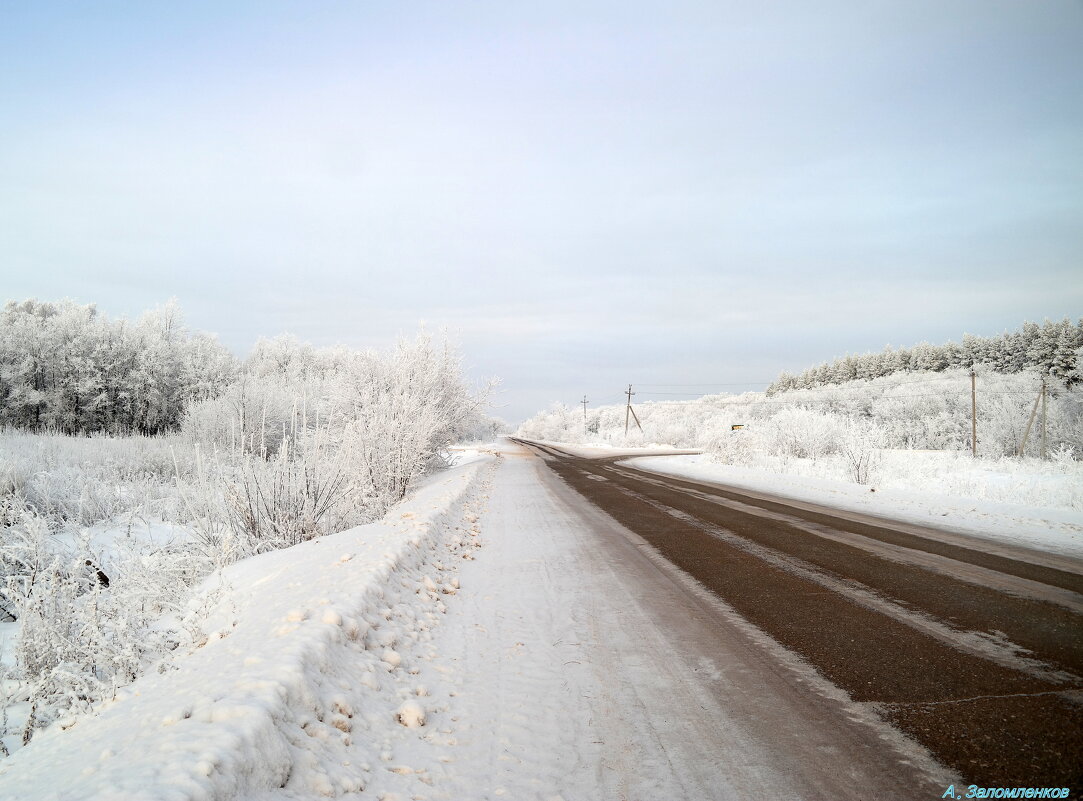 Коли на Прокопьев день тепло, то зима будет долгой и снежной.. - Андрей Заломленков