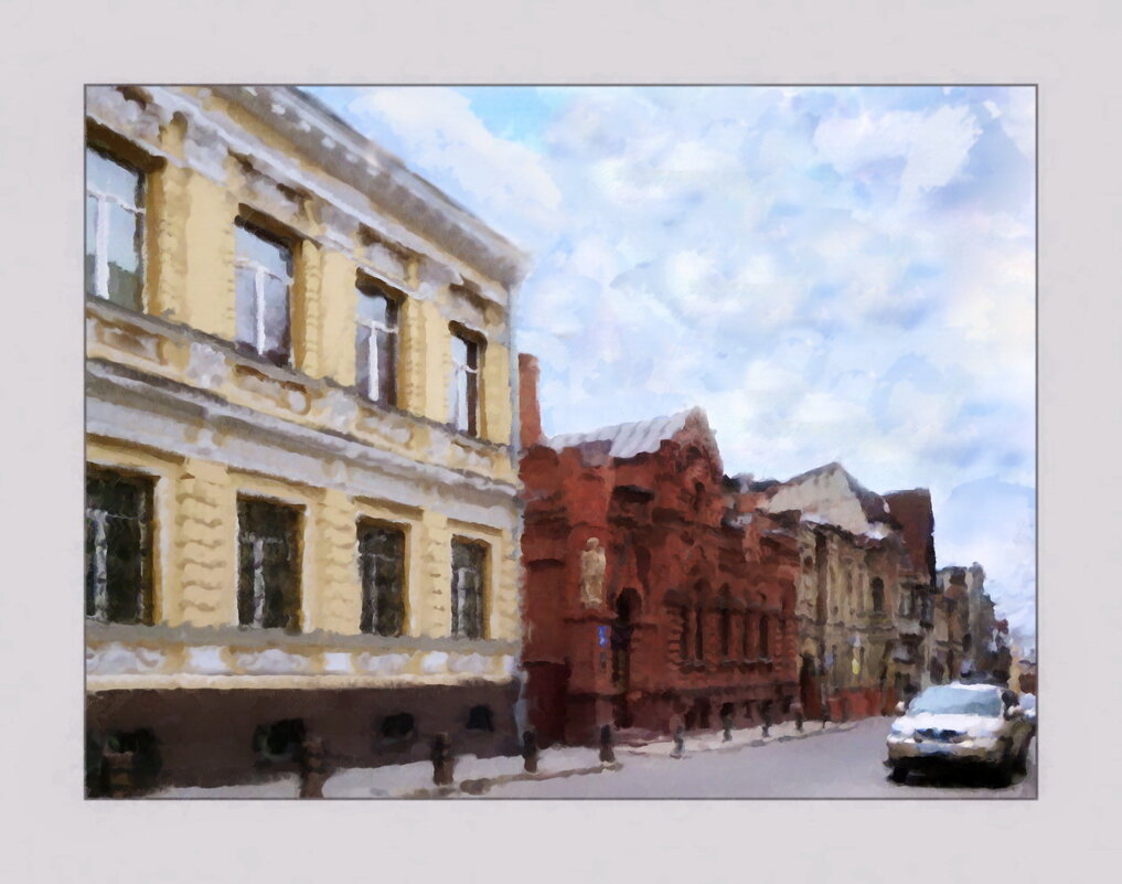Улица Дарвина - dana smirnova