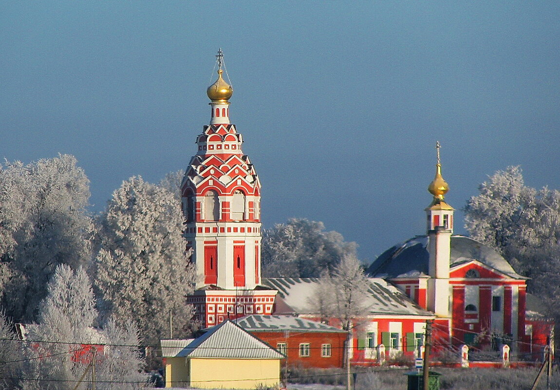 Церковь Покрова Пресвятой Богородицы - Людмила Смородинская