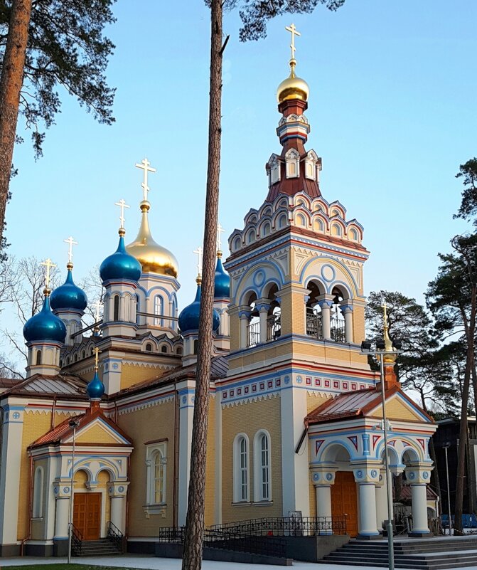 Новый Православный Храм в Юрмале - Александр Михайлов