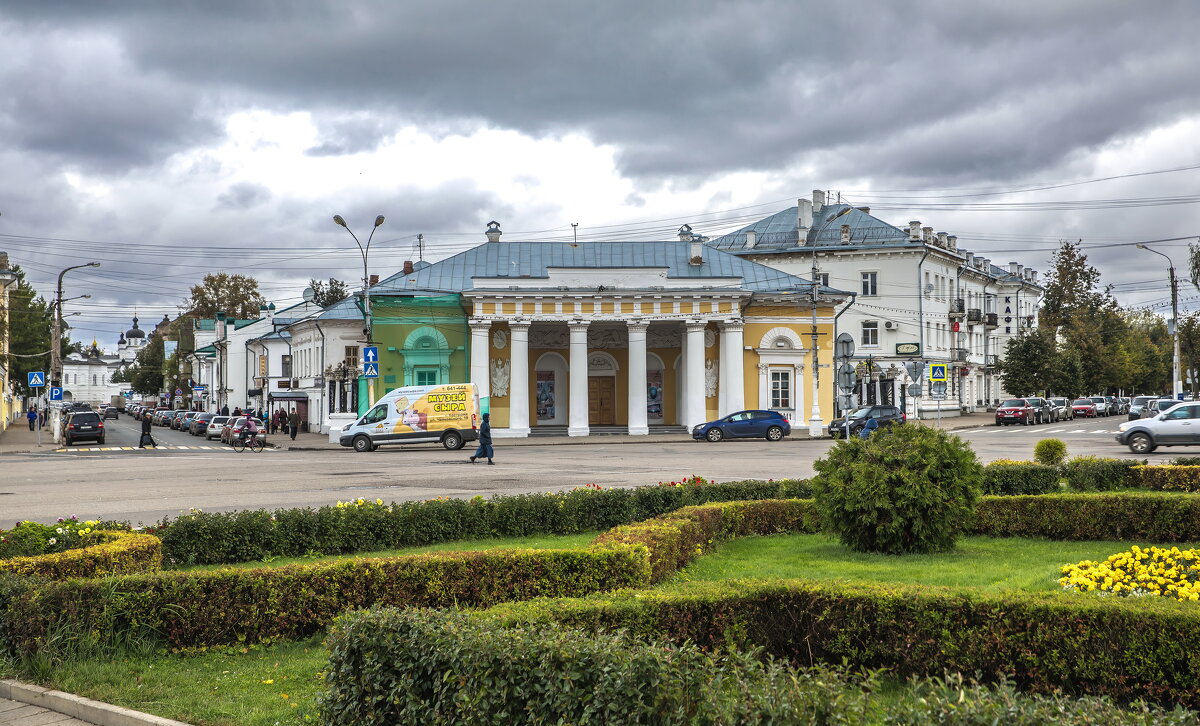 Осень -Волга.Кострома.Центр. - юрий макаров