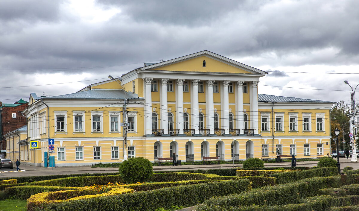 Осень -Волга.Кострома.Центр. - юрий макаров