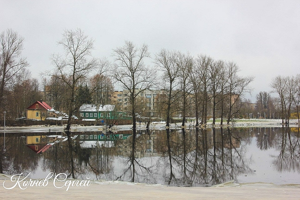 Осень на пруду - Сергей Кочнев