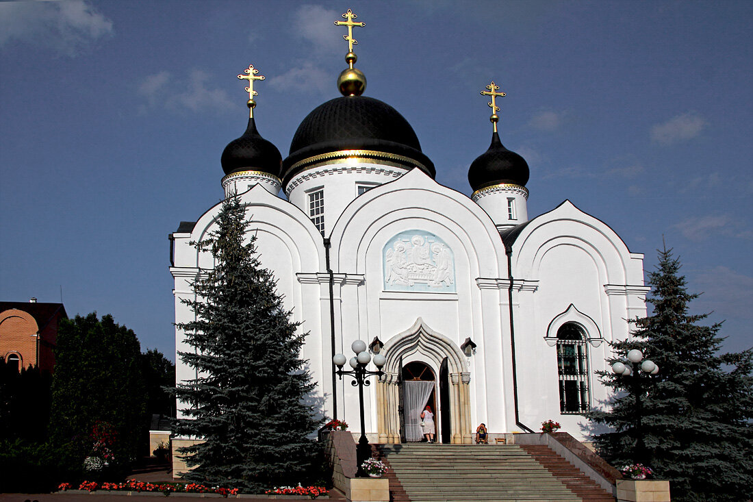 Задонский Свято-Тихоновский Преображенский монастырь - MILAV V