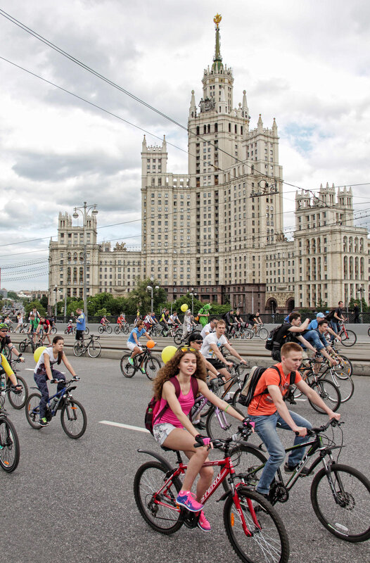 Велопарад, Москва - Дмитрий Балашов