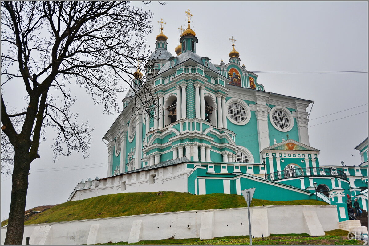 Смоленск. Успенский собор и колокольня - Сергей Никитин