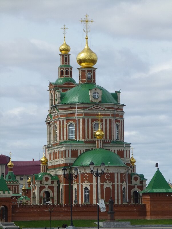 Собор Воскресения Христова в Йошкар-Оле - Лидия Бусурина