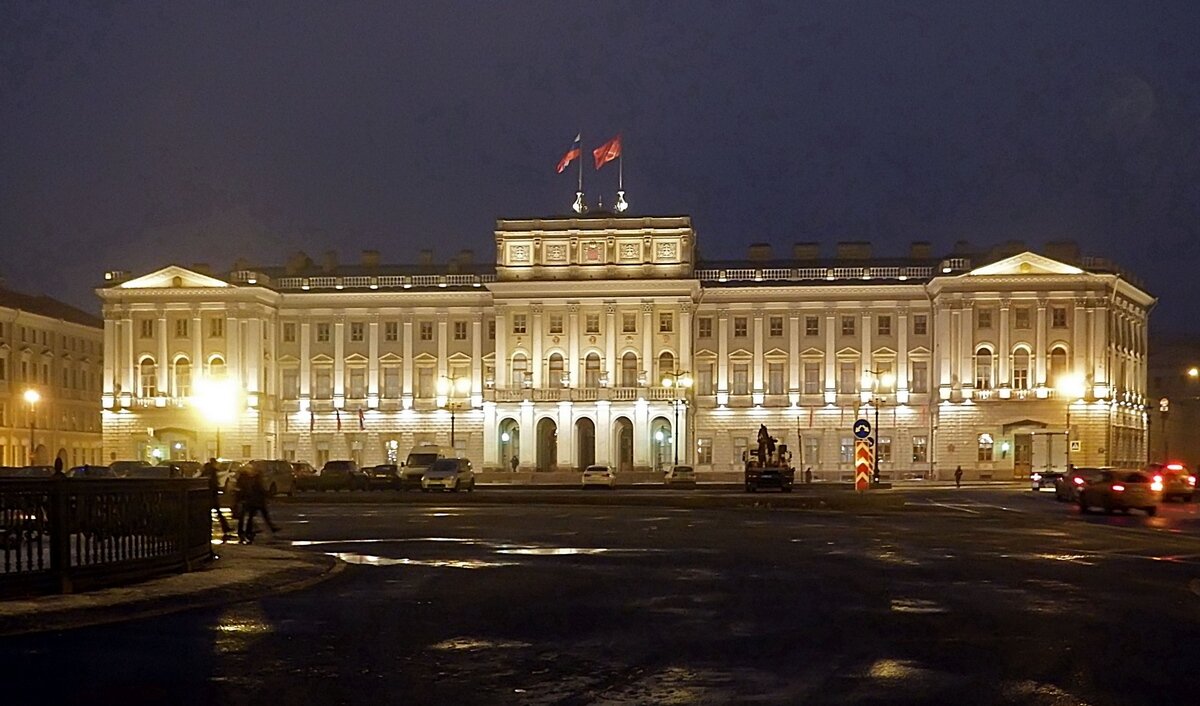 Мариинский дворец Санкт Петербург фото