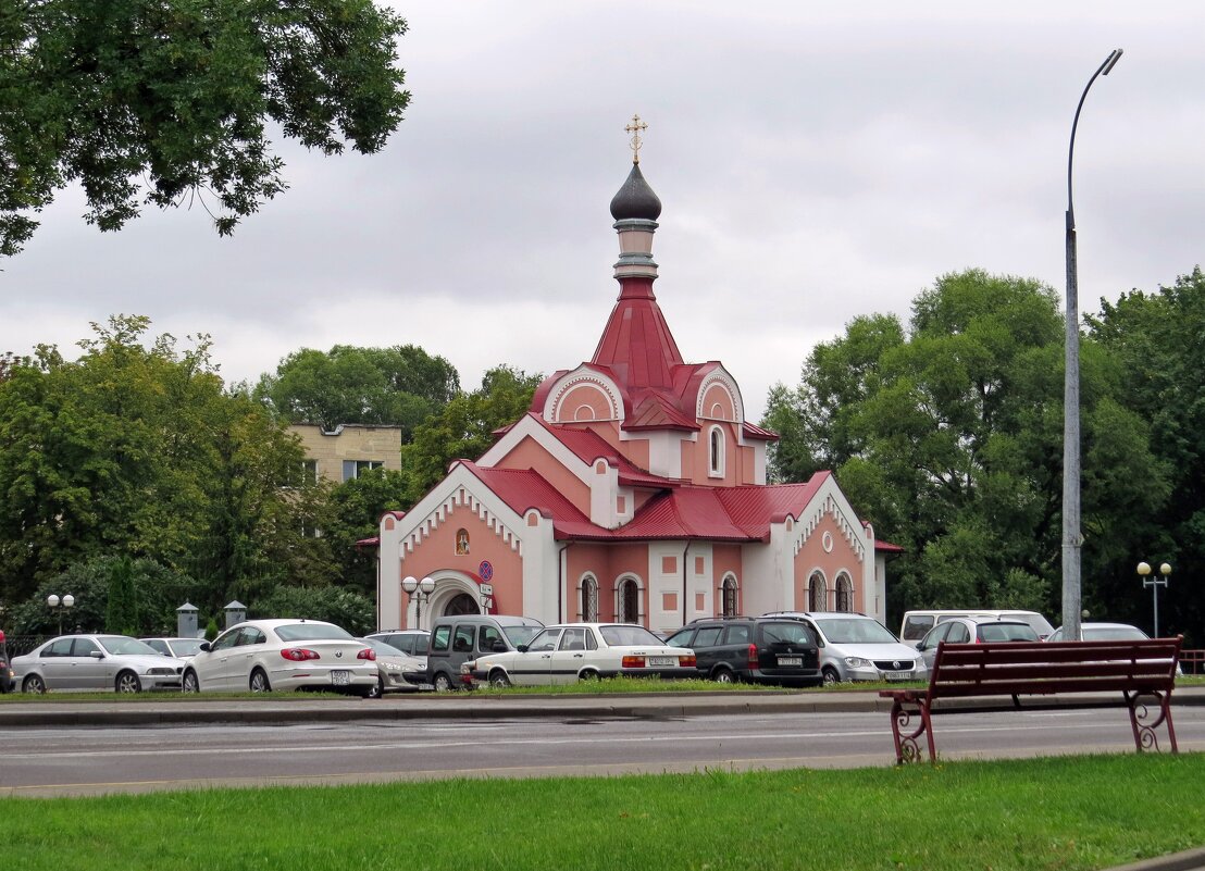 Церковь - Вера Щукина