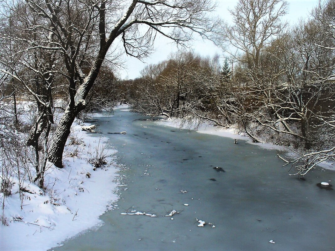Замерзла речка - Вячеслав Маслов
