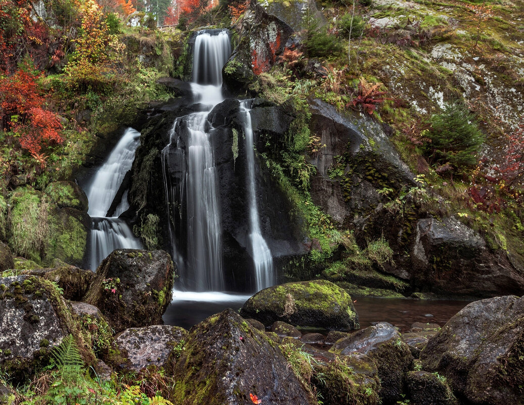 Водопад Триберг (Triberger Waterfall) - Bo Nik