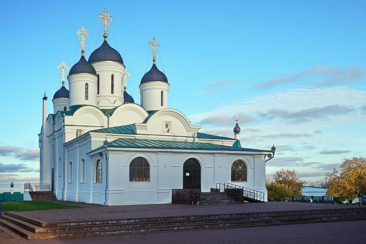 Муромский Спасо-Преображенский монастырь - Юрий Шувалов