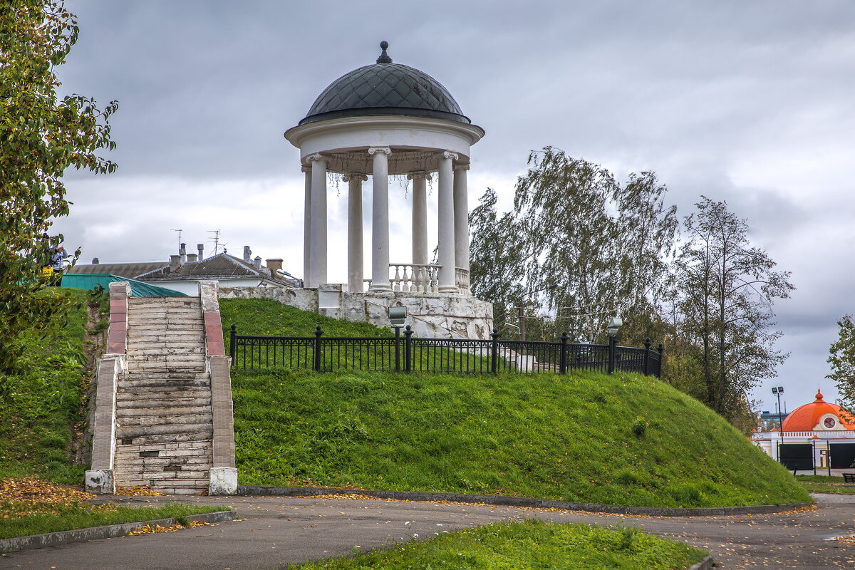 Осень -Волга.Кострома. - юрий макаров