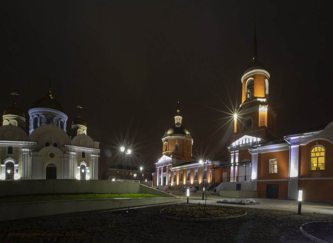 Вечер у Никитского монастыря - Светлана Карнаух