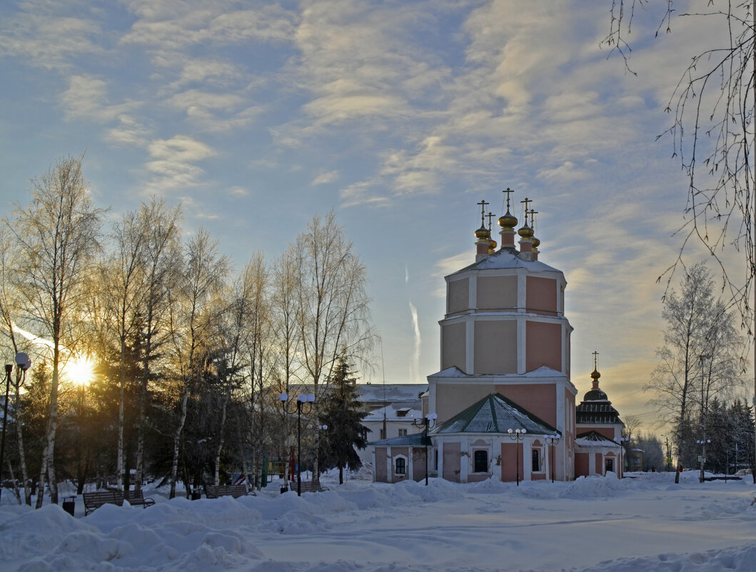 Казанская церковь - Нина Синица