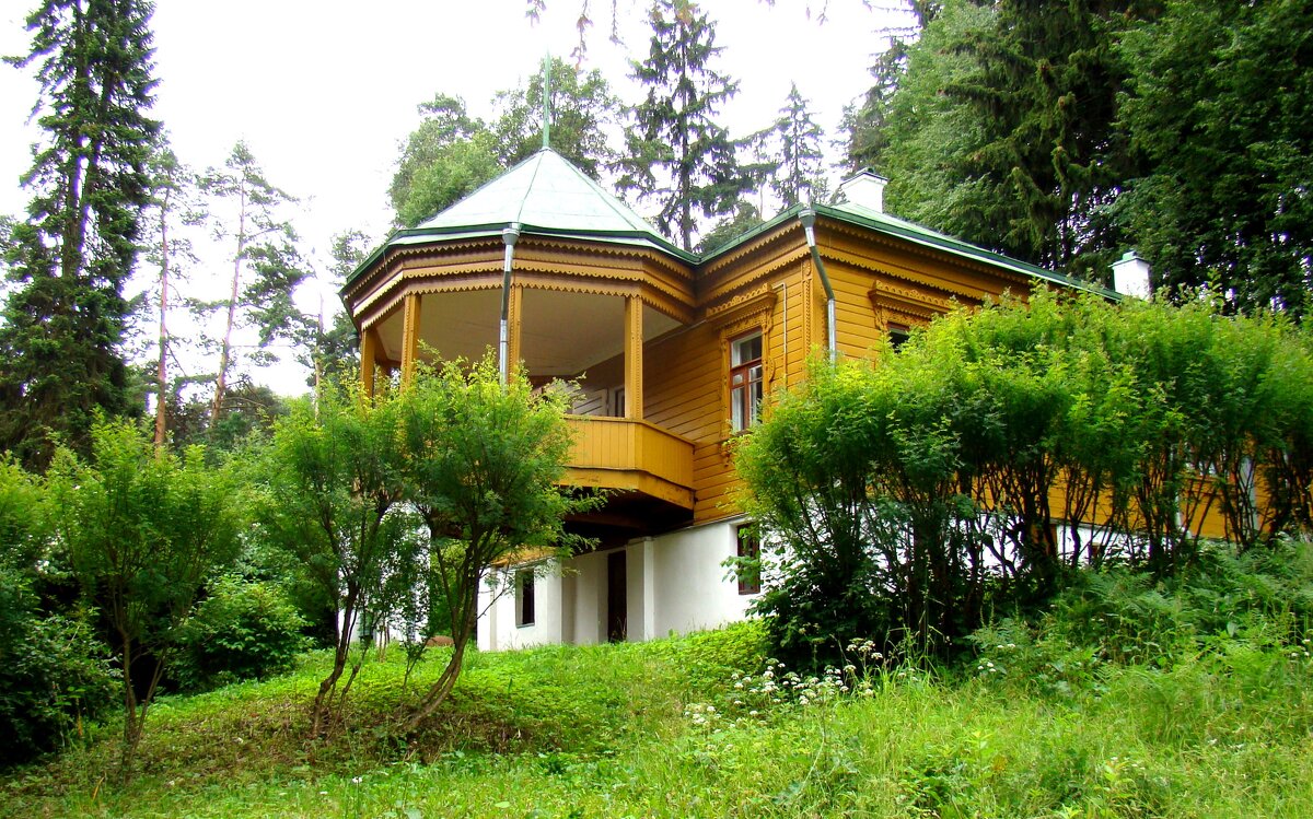 Дом Михаила Пришвина - Валерий 