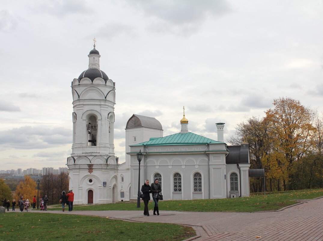 Церковь в Коломенском - Валерий 