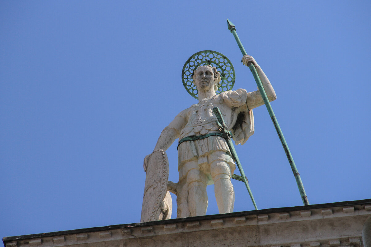 Святой Теодор присматривает за площадью Святого Марка - Светлана Карнаух