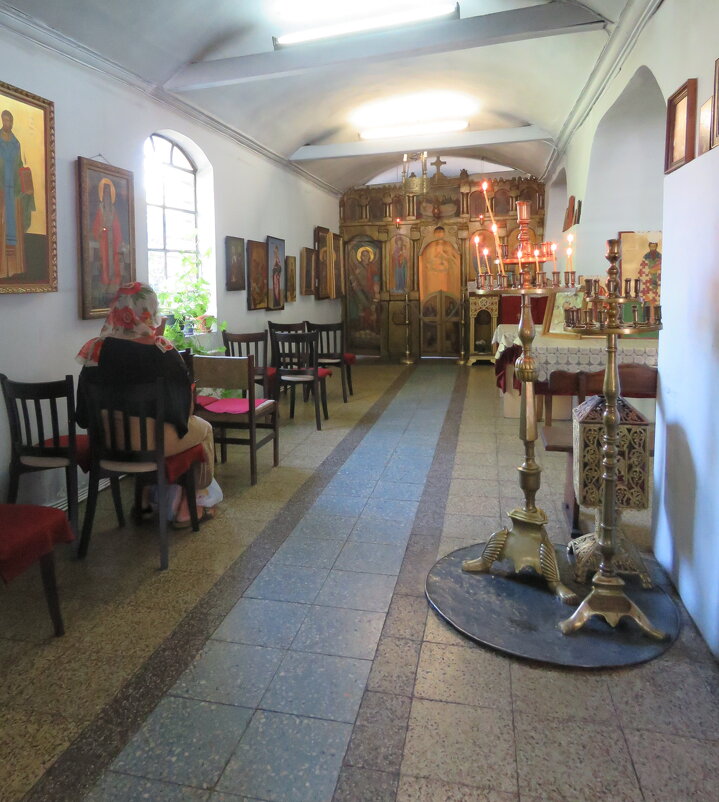 Один из приделов монастыря Святого Георгия Победоносца в Поморие - ИРЭН@ .