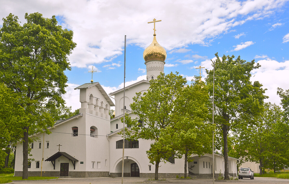 Псков. Церковь Веры, Надежды, Любови и матери их  Софии в Крестах - bajguz igor