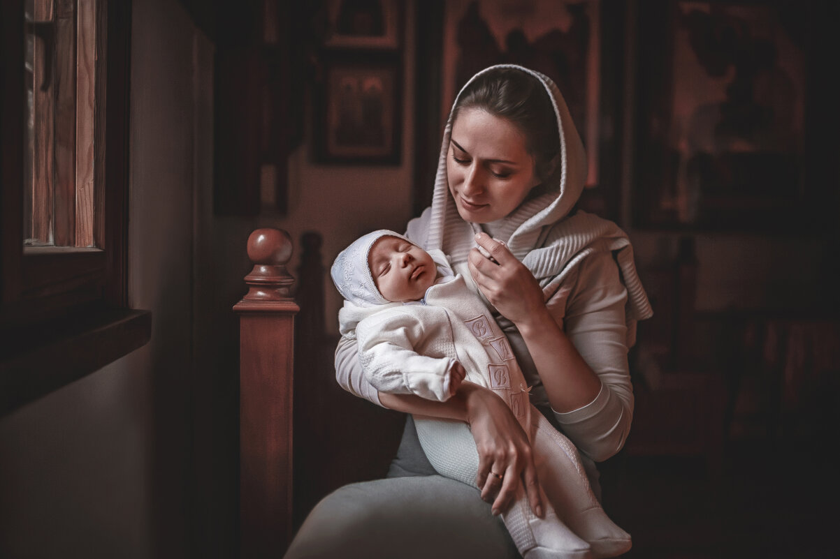 Мать и дитя - Надежда Антонова