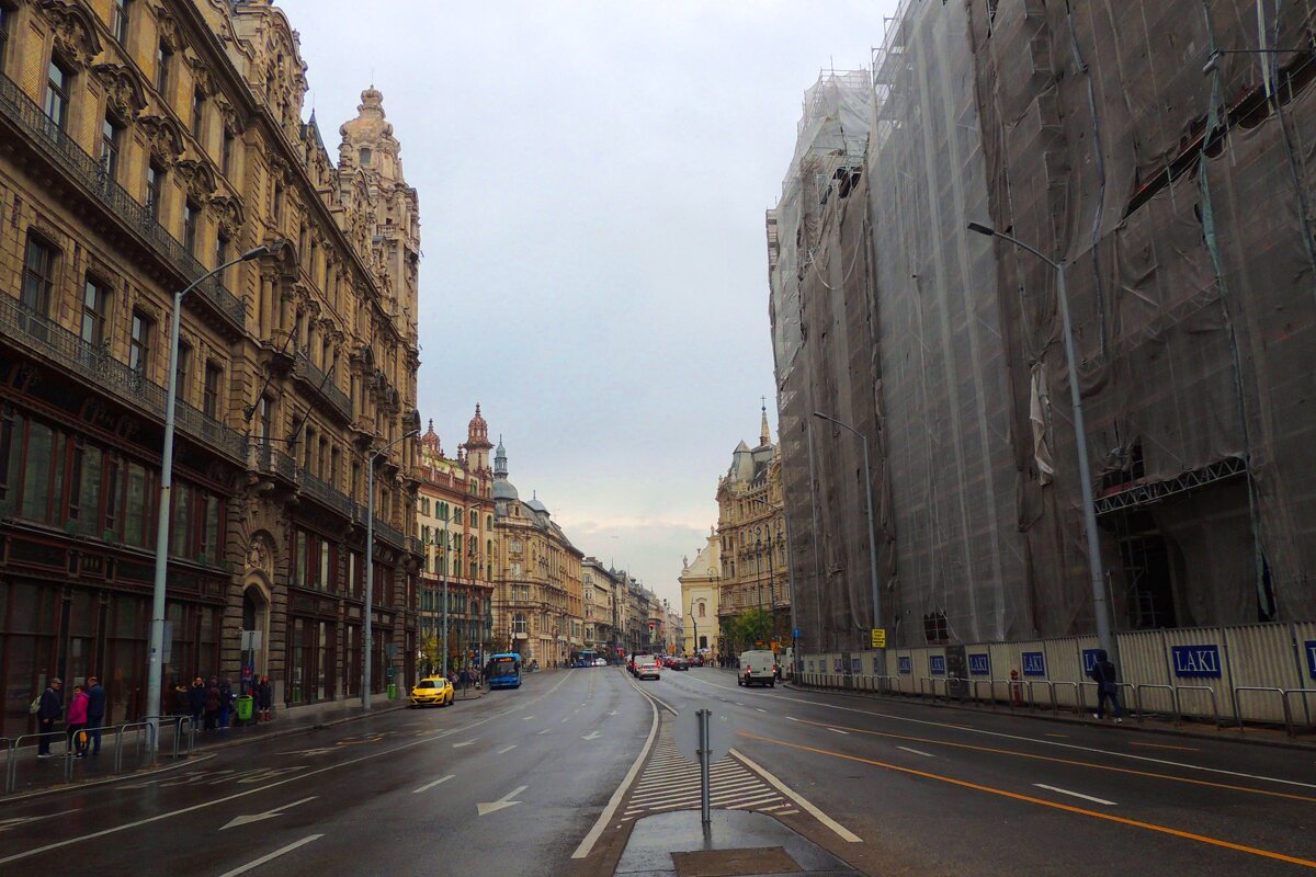 60 Проспект Андраши - главный парадный проспект Будапешта - Гала 