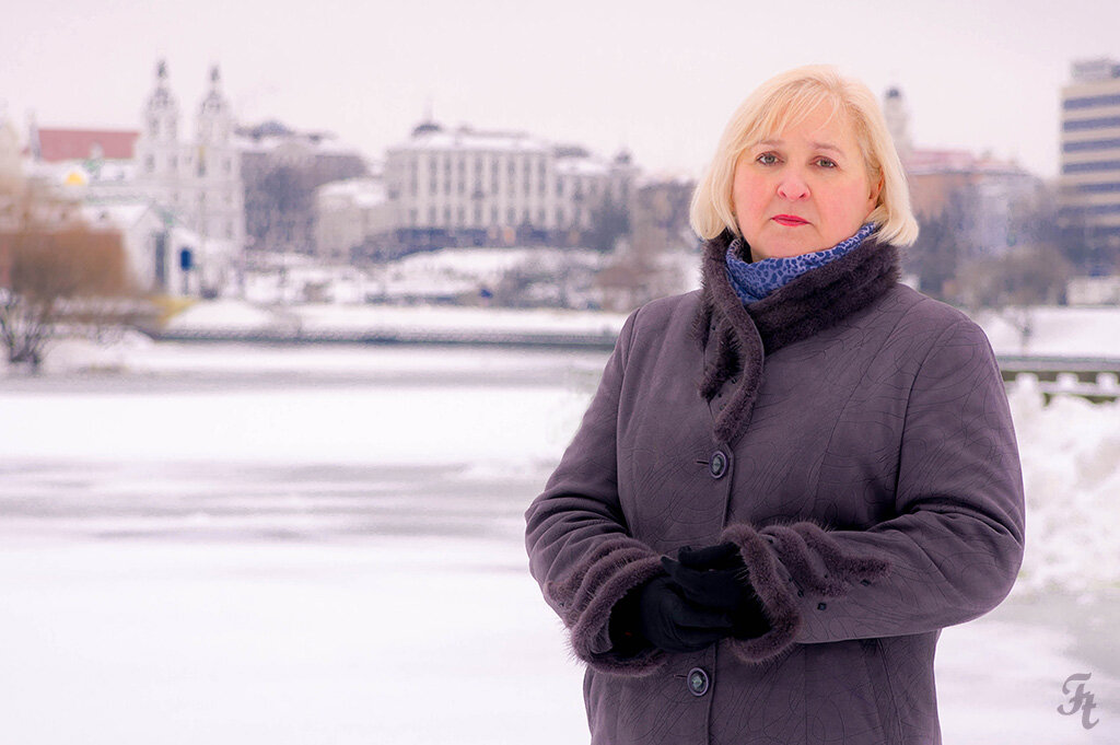 Портрет на фоне города - Татьяна Фещенко