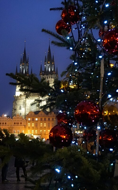 Рождество в Праге - Галина 