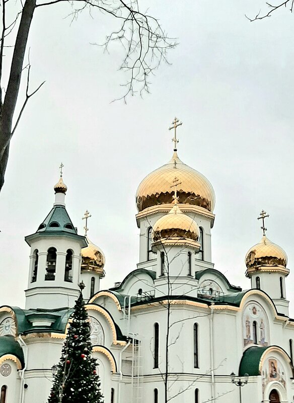 Православная новогодняя елка - Светлана Дунаева