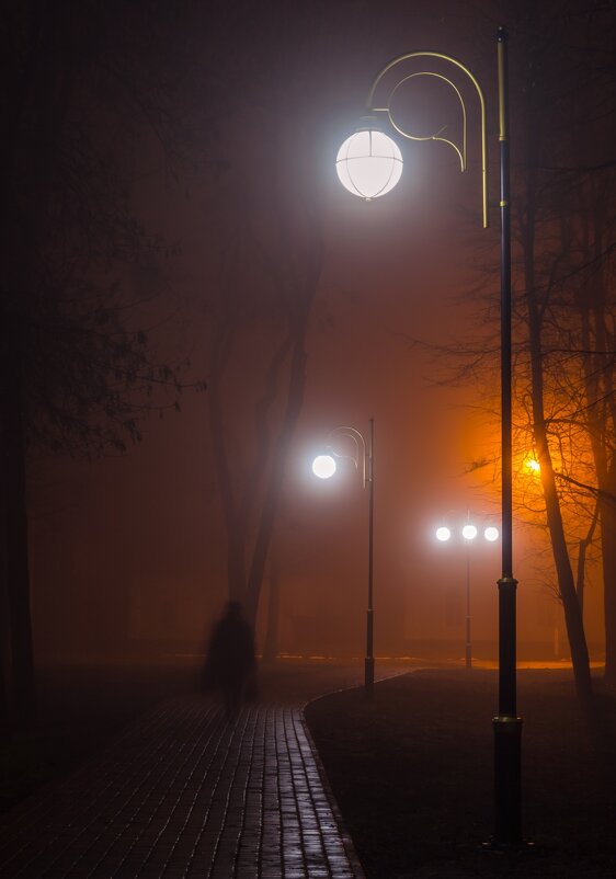 Прогулка в тумане - Сергей Корнев