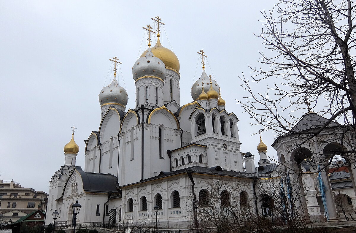 Собор Пресвятой Богородицы Зачатьевского монастыря. - Люба 