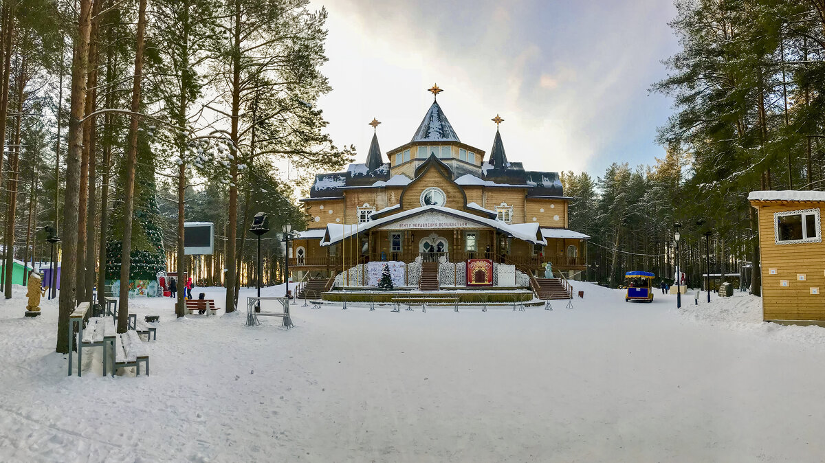 В гостях у  Деда Мороза - Светлана Карнаух